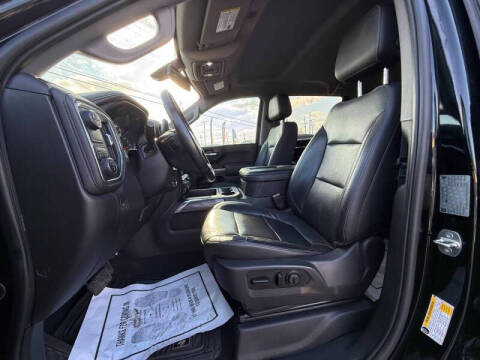 2019 Chevrolet Silverado 1500 LTZ