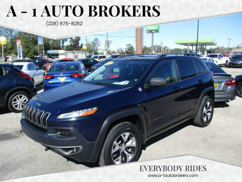 2015 Jeep Cherokee for sale at A - 1 Auto Brokers in Ocean Springs MS