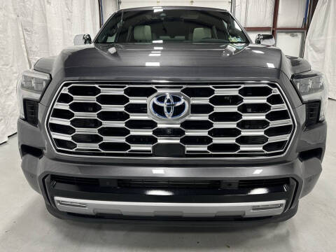 2024 Toyota Sequoia Capstone
