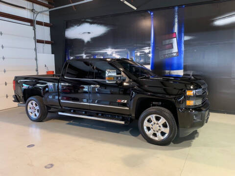 2018 Chevrolet C/K 2500 Series for sale at G&B Motors in Locust NC