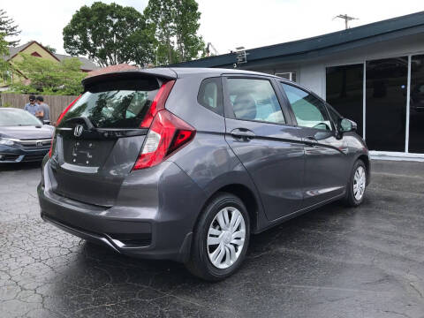 2019 Honda Fit LX