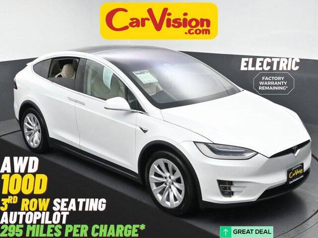 2019 Tesla Model X 100D