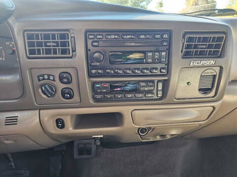 2004 Ford Excursion Limited
