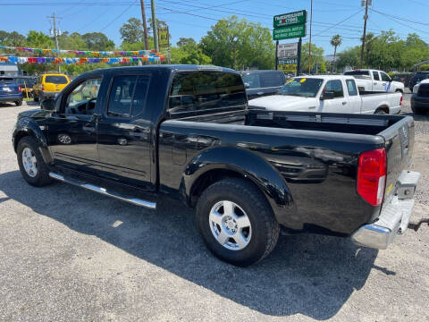 2007 Nissan Frontier for sale at H & J Wholesale Inc. in Charleston SC