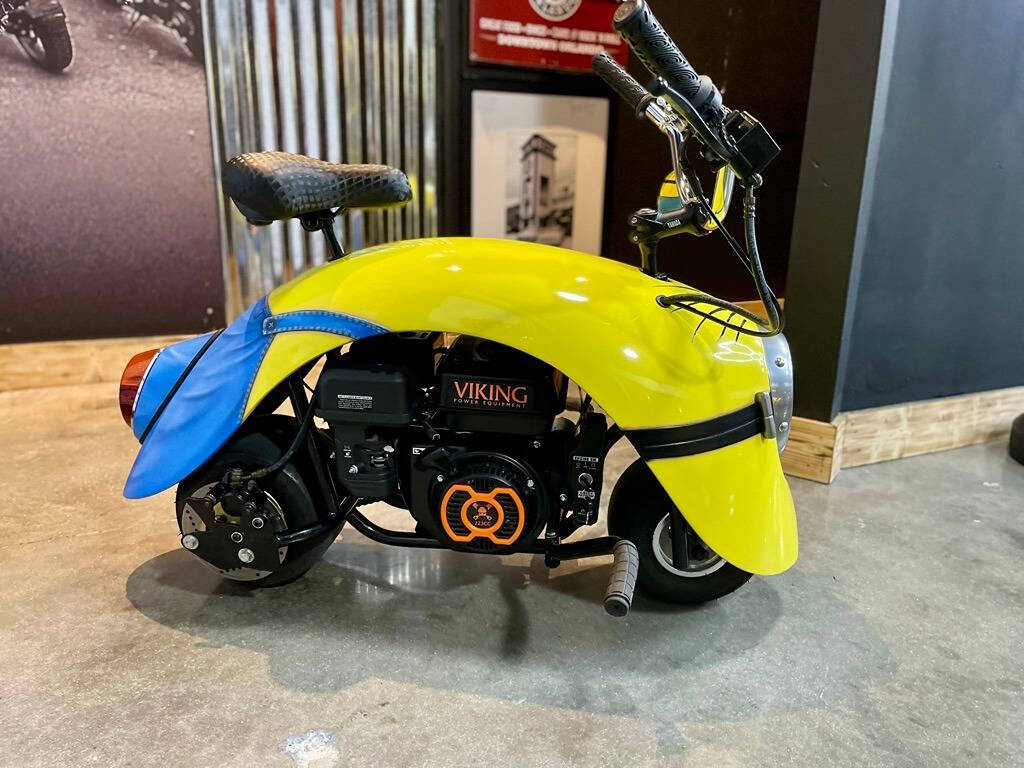 2024 FUSCONETA MINI BIKE MINION  for sale at TEXAS MOTORS POWERSPORT in ORLANDO, FL