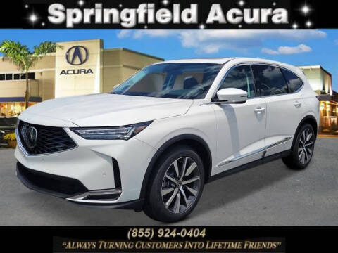 2025 Acura MDX for sale at SPRINGFIELD ACURA in Springfield NJ