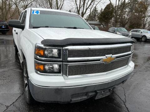 2014 Chevrolet Silverado 1500 for sale at GREAT DEALS ON WHEELS in Michigan City IN