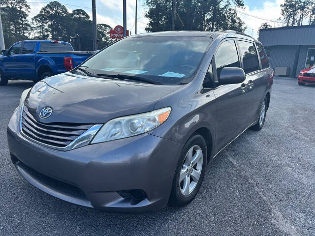 2016 Toyota Sienna for sale at K & K Sales LLC in Brunswick, GA