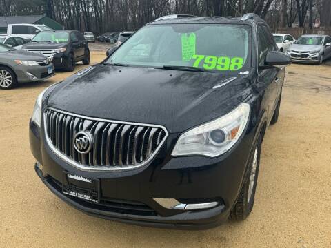 2014 Buick Enclave for sale at Northwoods Auto & Truck Sales in Machesney Park IL