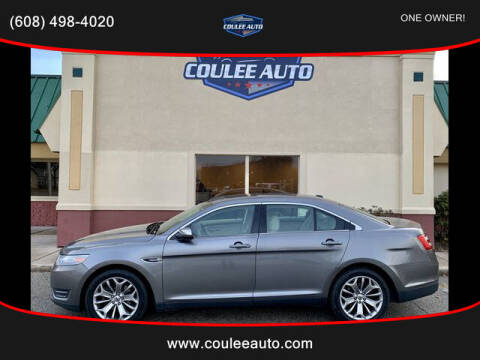 2013 Ford Taurus for sale at Coulee Auto in La Crosse WI