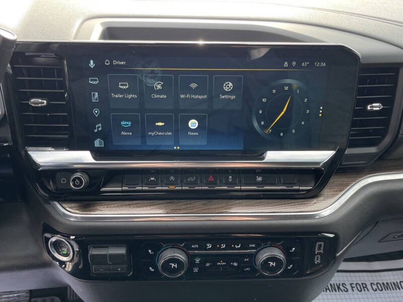 2025 Chevrolet Silverado 1500