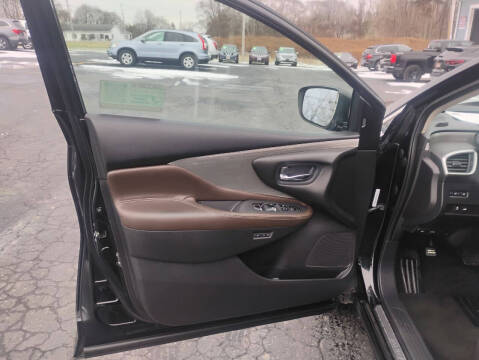 2017 Nissan Murano SL