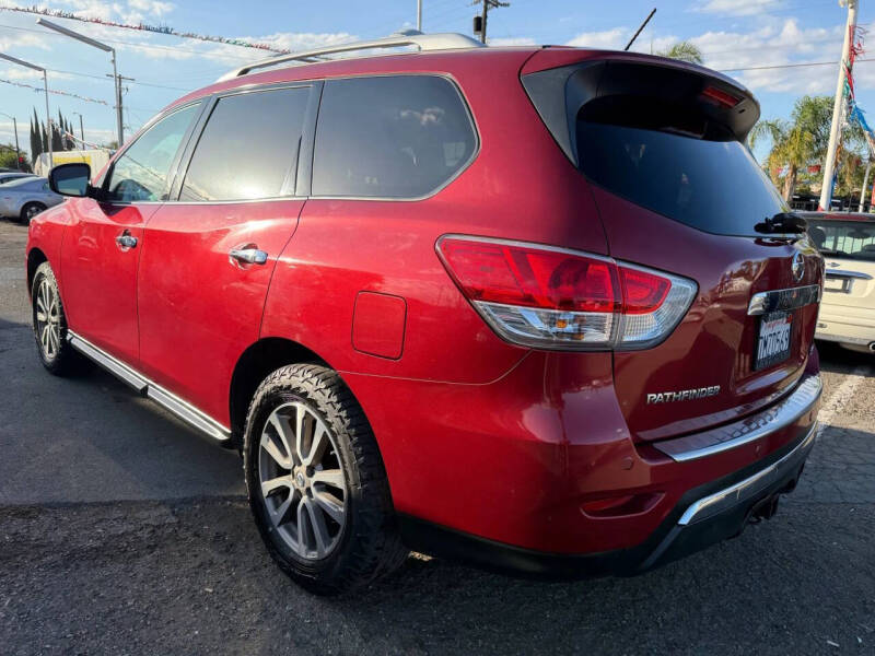 2015 Nissan Pathfinder