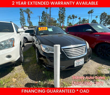 2014 Chrysler 200 LX