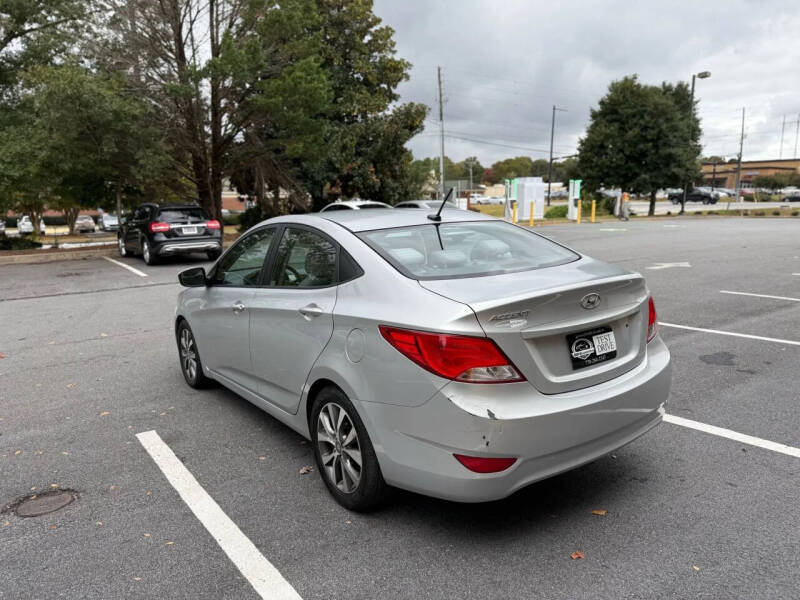 2017 Hyundai Accent Value Edition