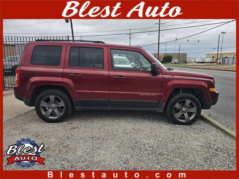 2014 Jeep Patriot Latitude