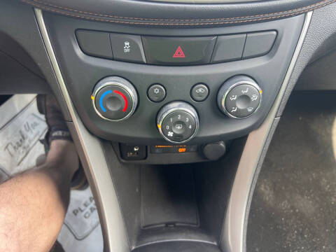 2017 Chevrolet Trax LT