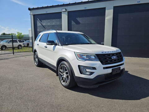 2017 Ford Explorer Sport