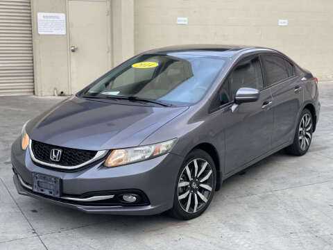 2014 Honda Civic for sale at ELITE AUTOS in San Jose CA