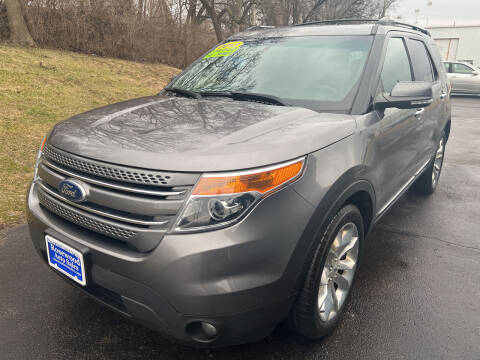2013 Ford Explorer Limited