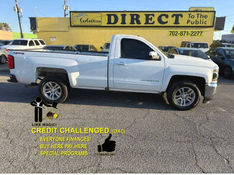2016 Chevrolet Silverado 1500 LT