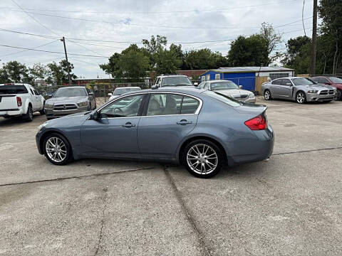 2008 Infiniti G35 Journey