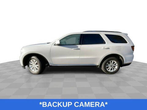 2020 Dodge Durango SXT Plus