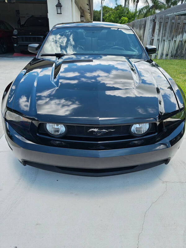 2011 Ford Mustang GT