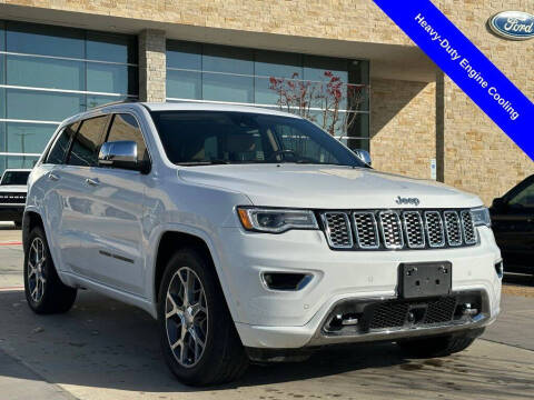 2020 Jeep Grand Cherokee Overland