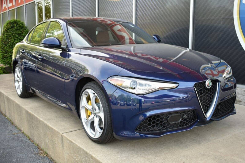 2021 Alfa Romeo Giulia Ti Sport