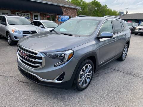 2018 GMC Terrain for sale at Auto Choice in Belton MO