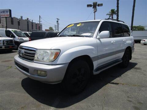 2006 Toyota Land Cruiser for sale at HAPPY AUTO GROUP in Panorama City CA