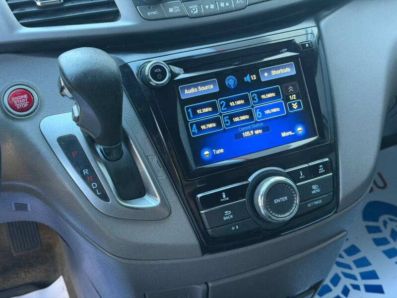 2016 Honda Odyssey