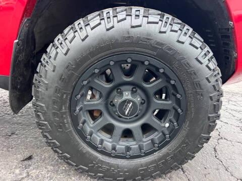 2017 Toyota 4Runner TRD Off-Road Premium