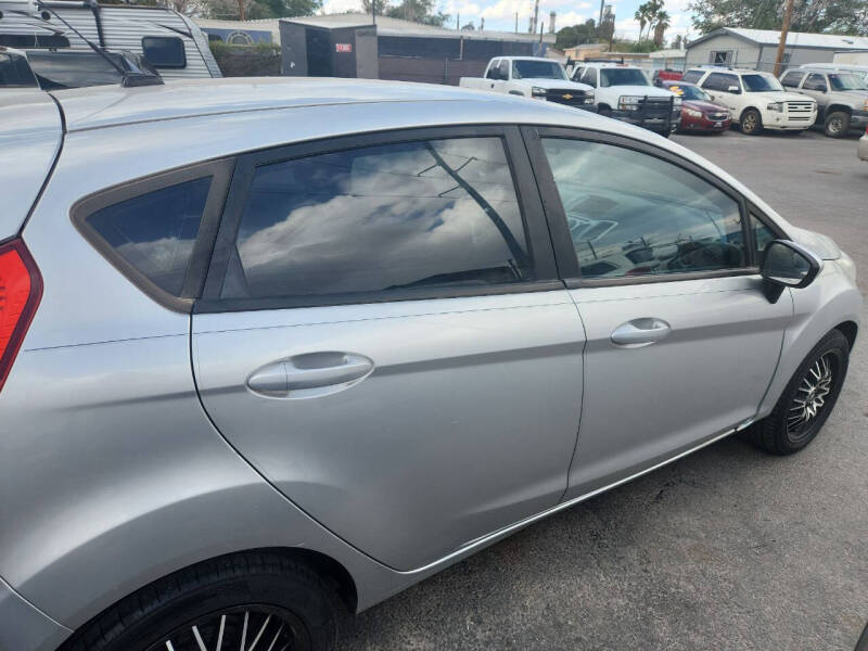 2011 Ford Fiesta SE