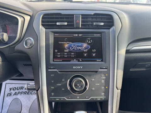 2014 Ford Fusion Titanium