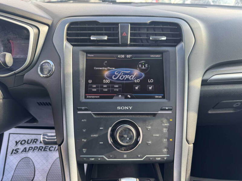 2014 Ford Fusion Titanium