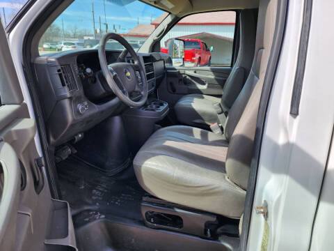 2014 Chevrolet Express 3500