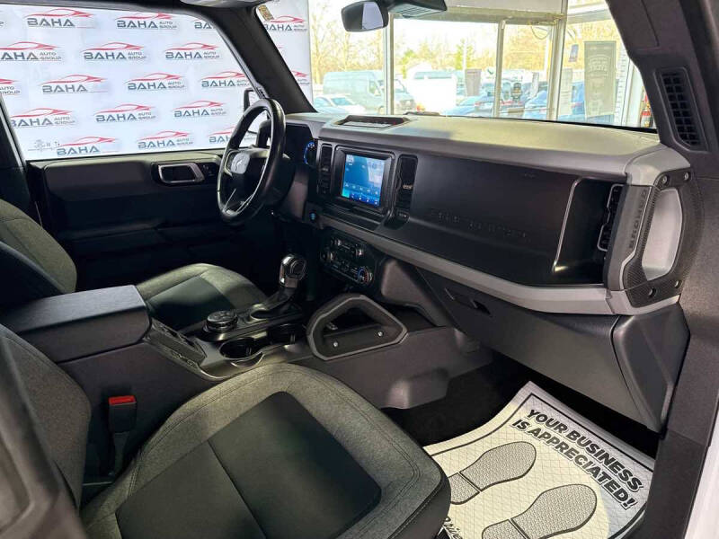 2022 Ford Bronco Big Bend Advanced