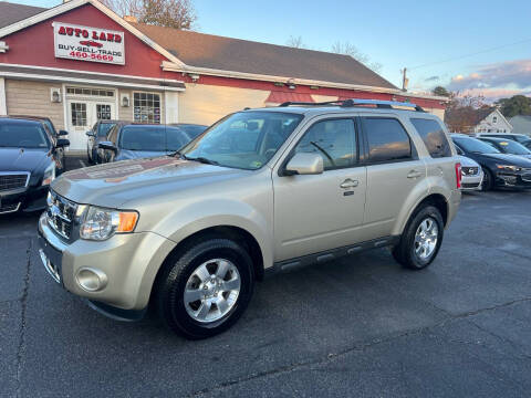 2011 Ford Escape for sale at Auto Land in Virginia Beach VA