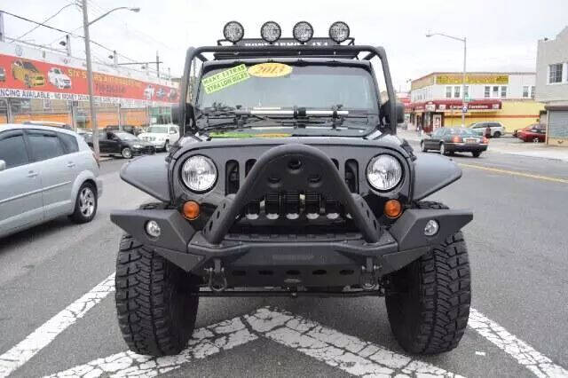 2013 Jeep Wrangler Unlimited Sahara