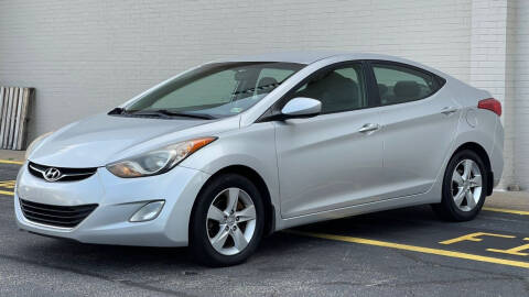 2012 Hyundai Elantra for sale at Carland Auto Sales INC. in Portsmouth VA