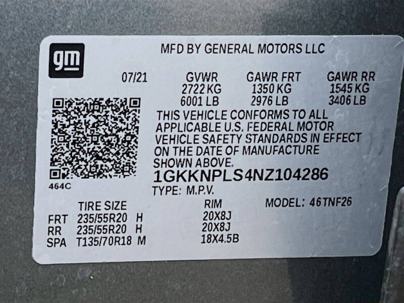 2022 GMC Acadia Denali