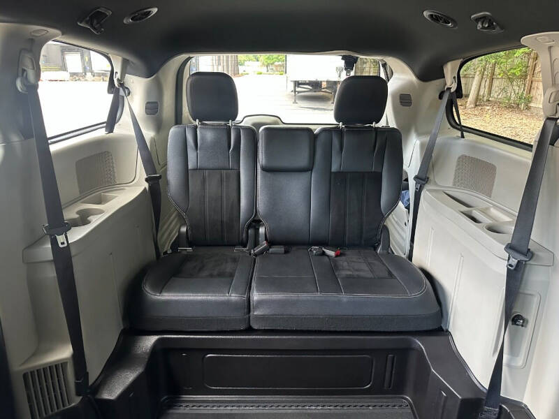 2017 Dodge Grand Caravan SXT