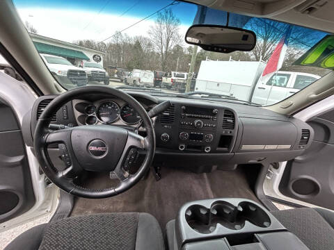 2007 GMC Sierra 2500HD SLE1