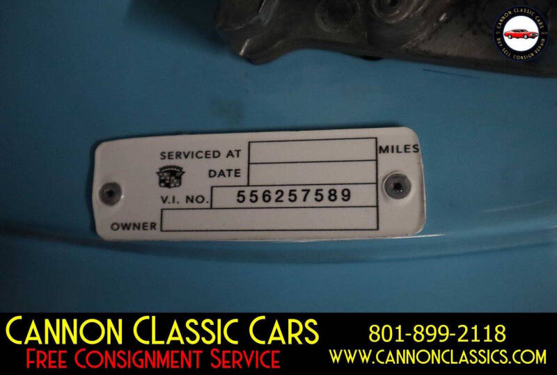 1955 Cadillac Series 62