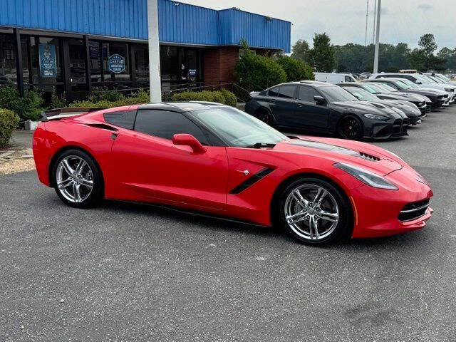 2017 Chevrolet Corvette Stingray