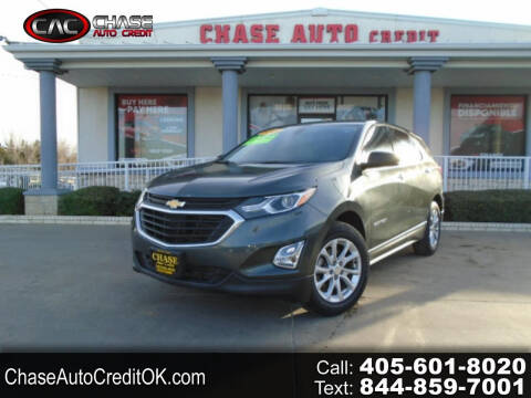 2018 Chevrolet Equinox for sale at Chase Auto Credit in Oklahoma City OK
