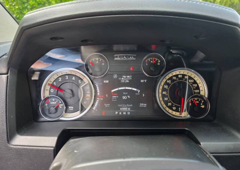 2018 RAM 3500 Laramie