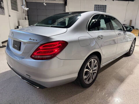 2015 Mercedes-Benz C-Class C 300 4MATIC